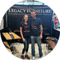 Profile photo of Sheela Hackett Co-Owner Legacy Furniture