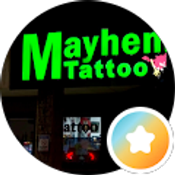 Profile photo of MAYHEM TATTOO
