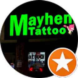 Profile photo of MAYHEM TATTOO