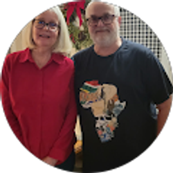 Profile photo of Alan and Bev Eagy