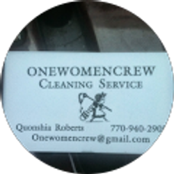 Profile photo of Onewomencrew Cleaning