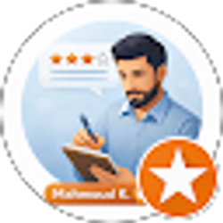 Profile photo of Mahmoud K. Local Guide