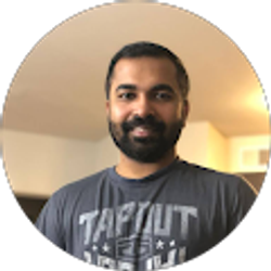 Profile photo of Vishakh K Varughese