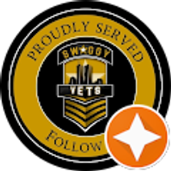 Profile photo of 1SV “1ST SWAGGY VETERAN”