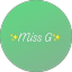 Profile photo of Miss G 4 Life