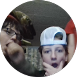 Profile photo of red man