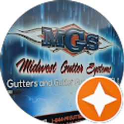 Profile photo of Midwest Gutter Systems