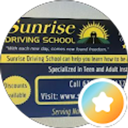 Profile photo of Sunrise Driving School