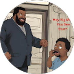 Profile photo of Hey Big Man You See That?