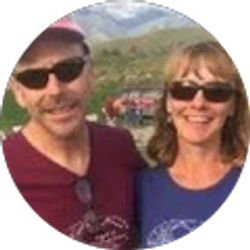 Profile photo of Michelle and Jim Tucker