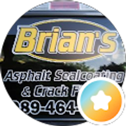 Profile photo of Brian's Asphalt Sealcoating & Crack Filling
