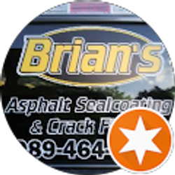 Profile photo of Brian's Asphalt Sealcoating & Crack Filling