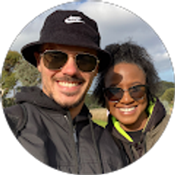 Profile photo of amber and antony talia