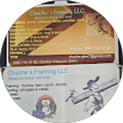 Profile photo of CHUCHE'S FRAMING LLC