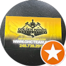 Profile photo of Golden Hands construction