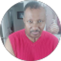 Profile photo of Peaceful man