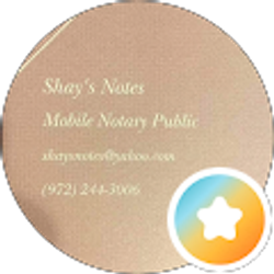 Profile photo of Shay Notes