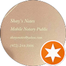 Profile photo of Shay Notes