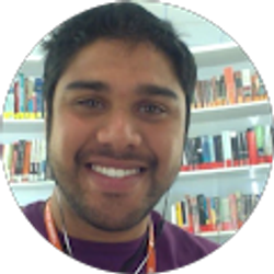 Profile photo of Dominic Hari