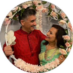 Profile photo of Davender and Vasudha Balyan