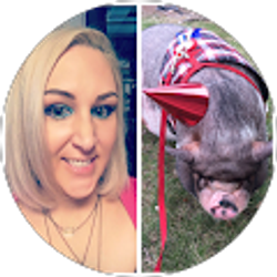 Profile photo of Lauren CrazyPigLady