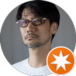 Profile photo of Hideo Kojima