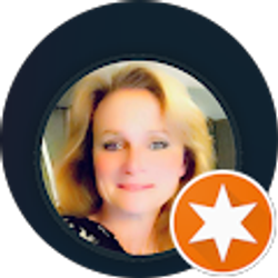 Profile photo of Janine Davis // Curb addresses painted