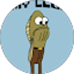 Profile photo of my leg