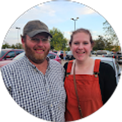 Profile photo of Samantha & Andrew Alme