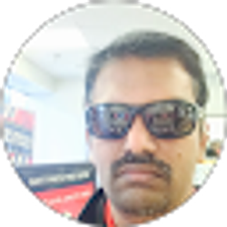 Profile photo of Moses Sureshkumar