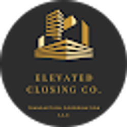 Profile photo of Elevated Closing Co. LLC