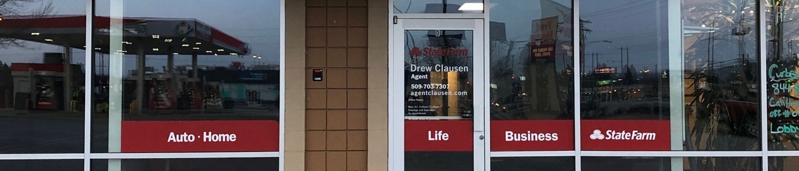 WA Auto & Home Insurance Agent Drew Clausen - State Farm®