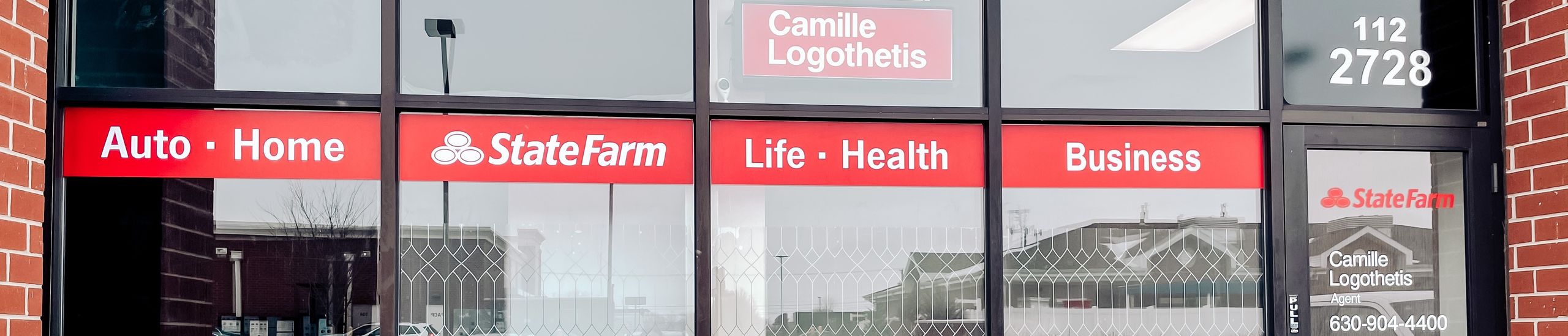 Insurance Agent Camille Logothetis in Naperville IL State Farm®