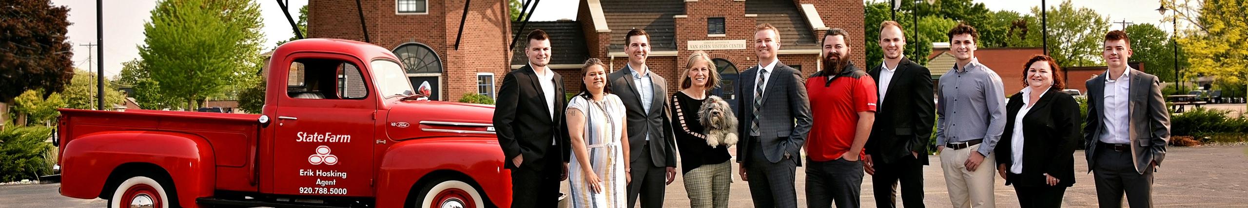 Home, Auto Insurance & More in WI | Erik Hosking – State Farm®