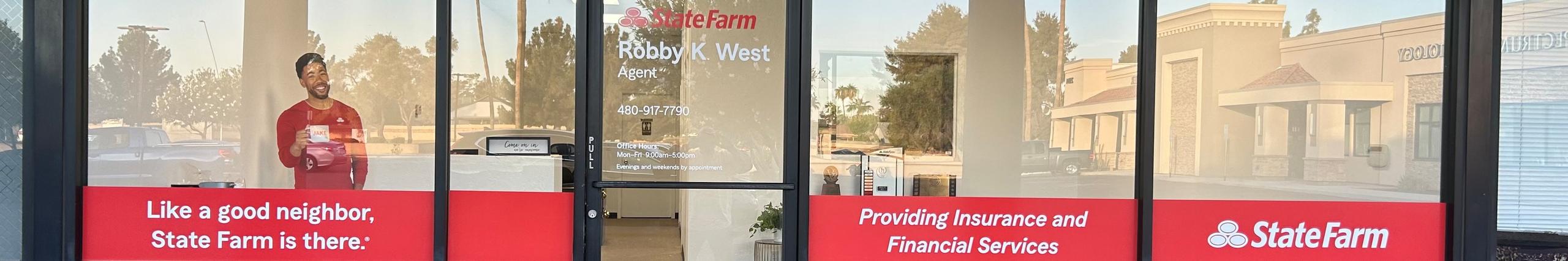 Robby K West - State Farm Insurance Agent