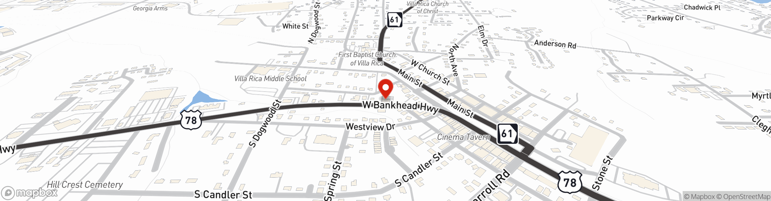 Villa Rica GA State Farm Insurance Agent Henry Cowart