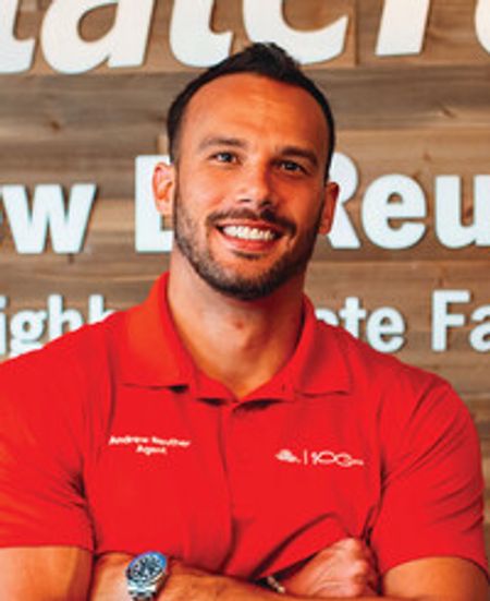 Profile photo of a State Farm Agent named: Andrew Reuther