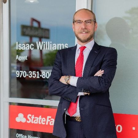 Profile photo of a State Farm Agent named: Isaac Williams