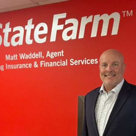 Profile photo of a State Farm Agent named: Matt Waddell