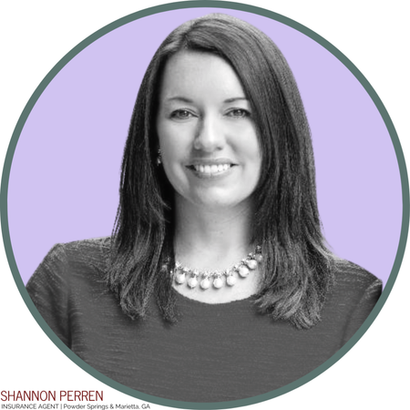 Profile photo of a State Farm Agent named: Shannon Perren