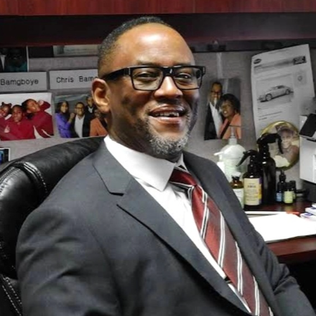 Profile photo of a State Farm Agent named: Chris Bamgboye