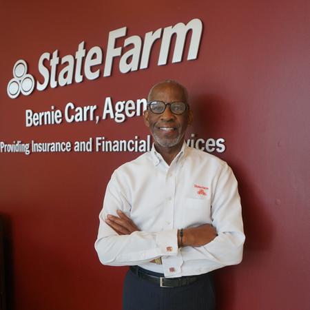 Profile photo of a State Farm Agent named: Bernie Carr