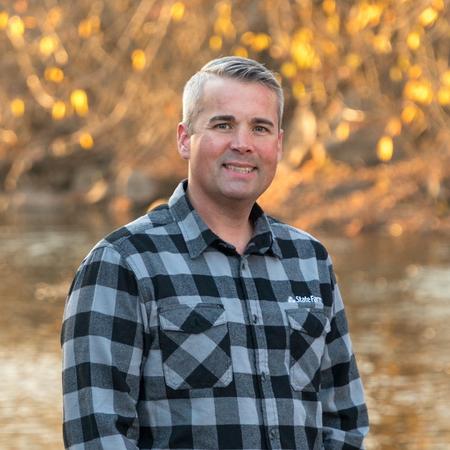 Profile photo of a State Farm Agent named: Derek Poppell
