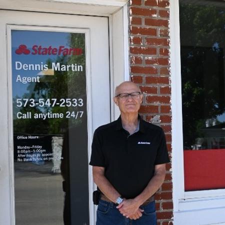 Profile photo of a State Farm Agent named: Dennis Martin