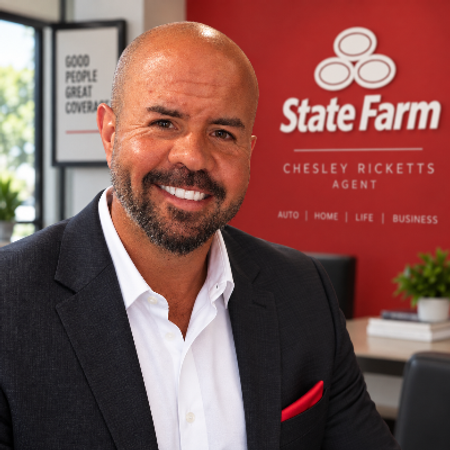 Profile photo of a State Farm Agent named: Chesley Ricketts