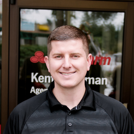 Profile photo of a State Farm Agent named: Kent Cashman