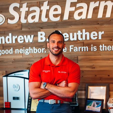 Profile photo of a State Farm Agent named: Andrew Reuther