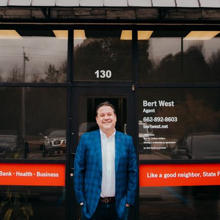 Profile photo of a State Farm Agent named: Bert West