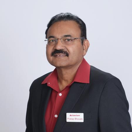 Profile photo of a State Farm Agent named: Pratap Bhosale
